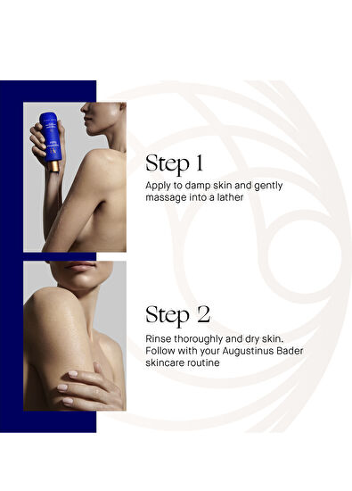 Augustinus Bader Vücut Temizleme Kremi 200 ml - 7