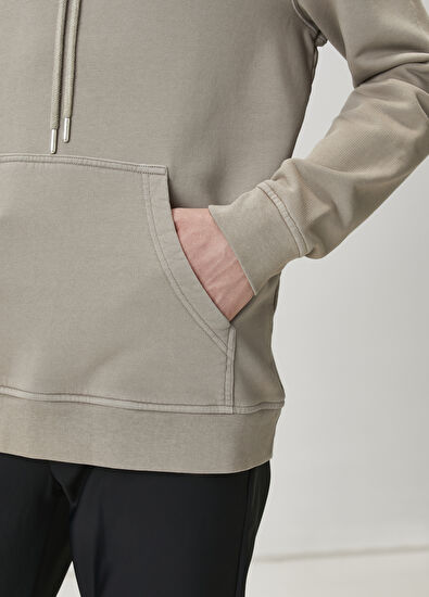 Beymen Club Mink Hooded Sweatshirt - 7