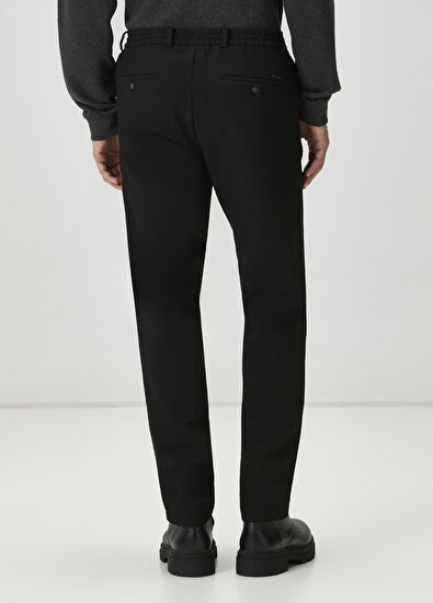 Beymen Club Black Waist Corded Sports Pants - 3