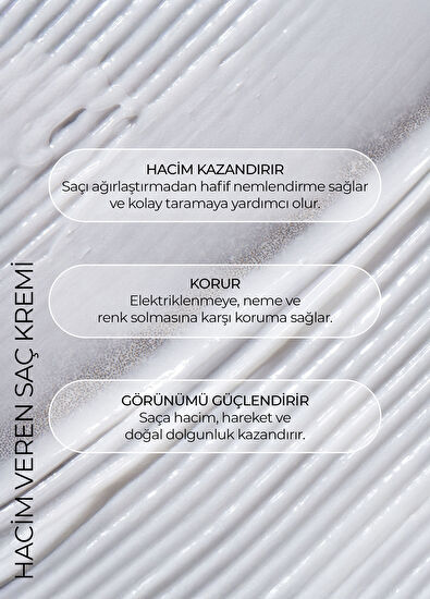 Percy & Reed Turn Up The Volume Hacimlendirici Saç Bakım Kremi 250 ml - 6