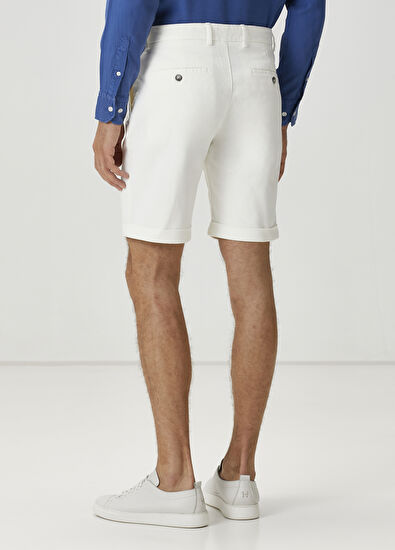 Beymen Club Beyaz Şort - 3