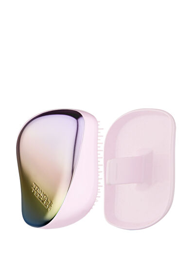 Tangle Teezer Compact Styler Matte Ombre Chrome Hair Brush - 5