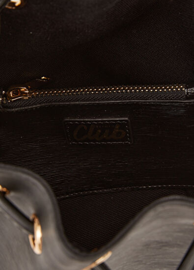 Beymen Club Soho Update Mini Siyah Büzgülü Kadın Çanta - 5
