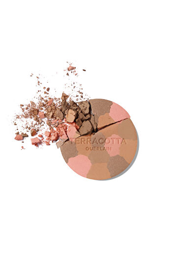 Guerlain Terracotta Light 02 Medium Cool Pudra - 5