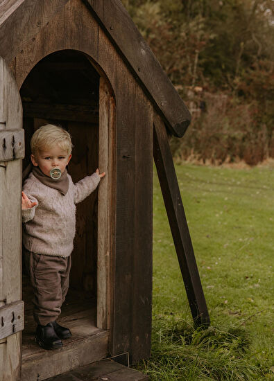 Frigg Little Viking Holger Sage Yeşil 0-6 Ay Silikon Emzik - 5