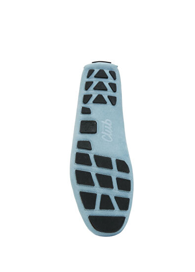 Beymen Club Açık Mavi Erkek Deri Loafer - 5