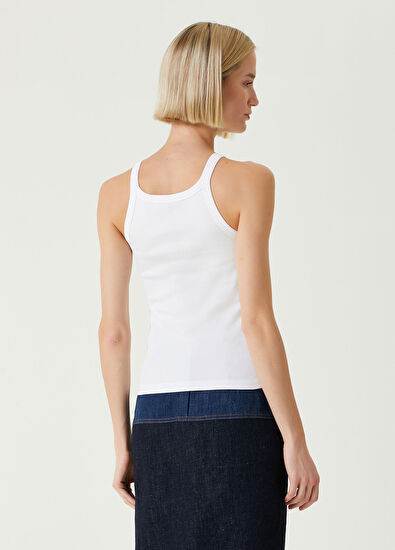 Fendi Tank Top With White Logo - 5