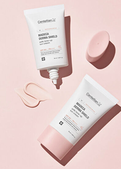 Centellian24 Madeca Derma Shield Safe Tone-Up SPF50+ PA++++ Leke Karşıtı Güneş Kremi 50 ml - 3