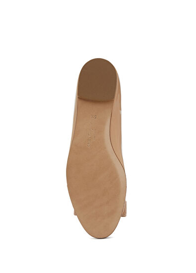Ferragamo Varina Bej Deri Babet - 5