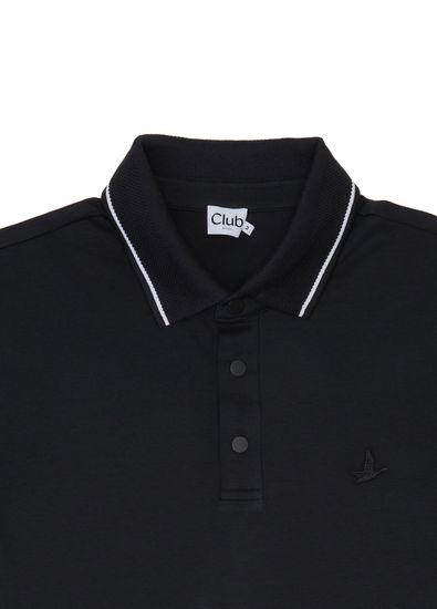 Beymen Club Comfort Fit Lacivert Polo Yaka T-shirt - 6