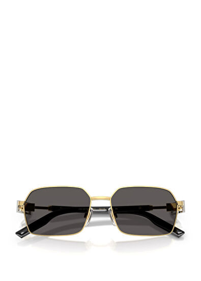 DG2316 Siyah Gold Erkek Güneş Gözlüğü - Görsel 6