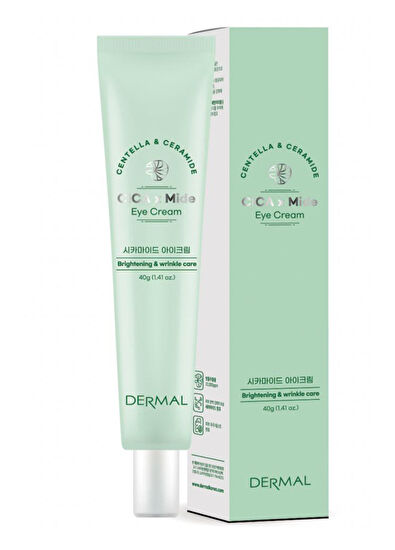 Dermal CICA x Stomach Centella Asiatica and Ceramide Extract Eye Cream Eye Contour Cream 40 gr - 5