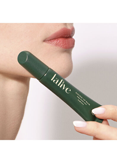 Lalive Natural Organic Strawberry Shine Lip Balm 10 ml - 3