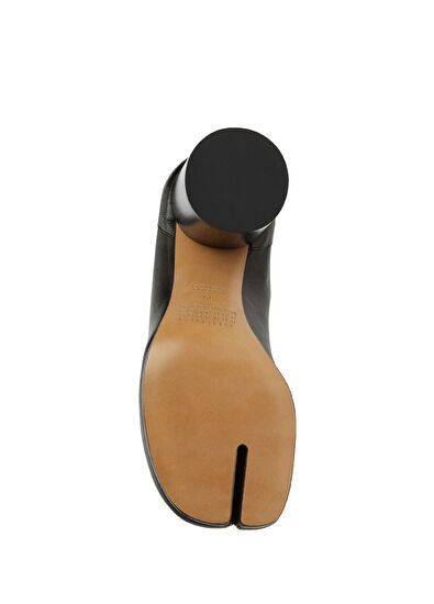 Tabi Siyah Kadın Deri Bot - Görsel 6