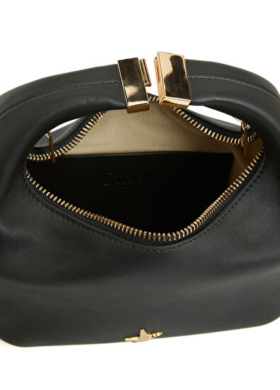 Beymen Club Siyah Drop Askılı Kadın Deri Çanta - 5