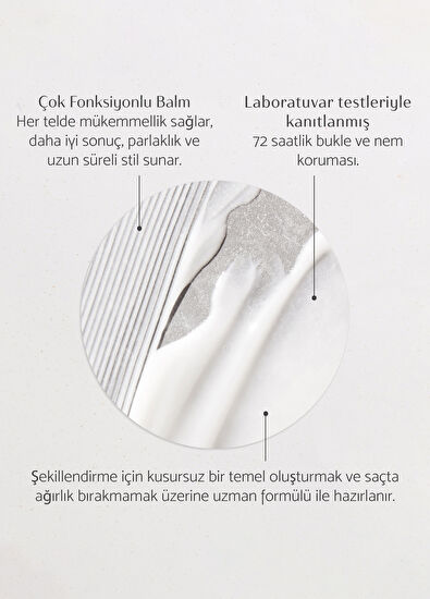 Percy & Reed Royal Blossom Elektriklenme Önleyici Saç Bakım Balmı 100 ml - 5