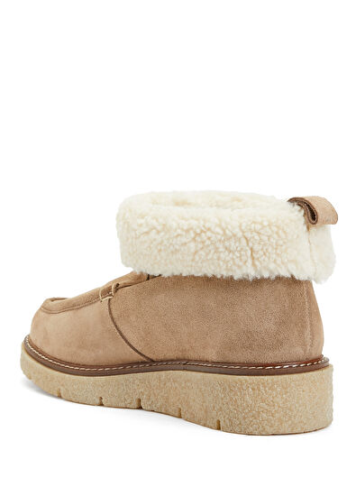 Beymen Club Mink Womens Leather Boots - 3