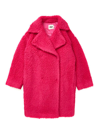 Beymen Club Fuşya Peluş Kaban - 7