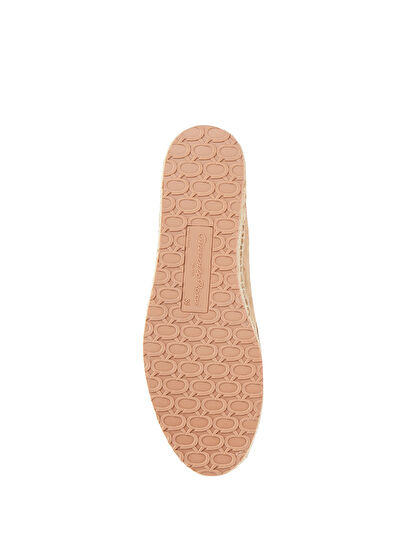 Gianvito Rossi Taba Kadın Deri Espadril - 5