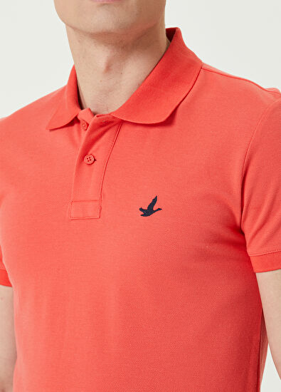 Beymen Club Slim Fit Mercan Polo Yaka T-shirt - 5