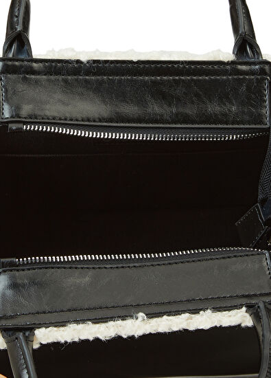 Beymen Club Siyah Çerçeve Detaylı Kadın Çanta - 5