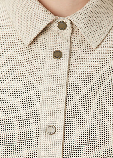 Beymen Club Beige Embroidered Jacket - 7