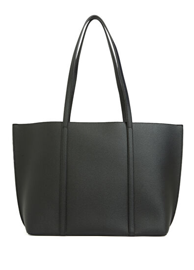 Beymen Club Picollo Siyah Kadın Alışveriş Çantası - 4