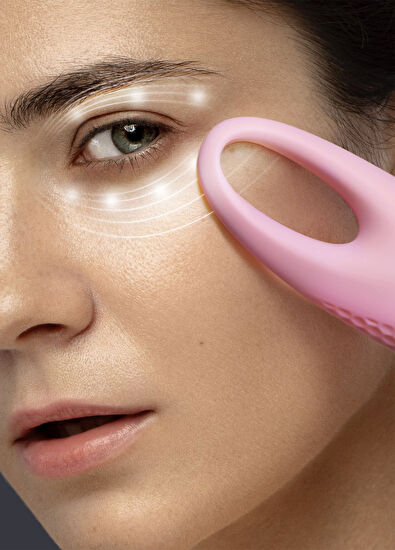 Foreo Iris 2 Eye Massager Pink Skin Care Device - 5