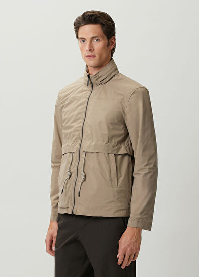 Beymen Club Mink Hooded Double-Sided Coat - 5