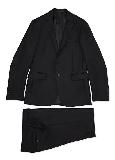 Beymen Club Drop 6 Siyah Takım Elbise - 11