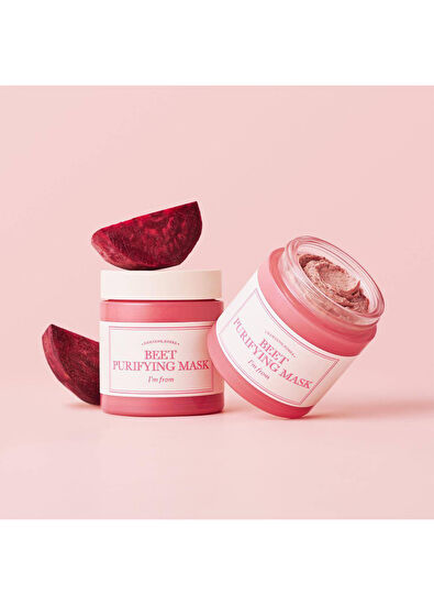 I’m From Beet Purifying Mask Gözenek Arındırıcı Organik Pancarlı ve Killi Maske 110gr - 3