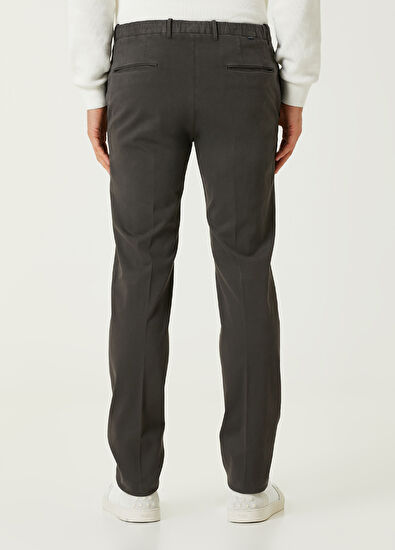 Incotex Slim Fit Gri Pantolon - 3