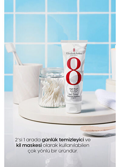 Elizabeth Arden Eight Hour Hydraplay Transforming Texture Cleanser Purifying Facial Cleanser 125 ml - 5