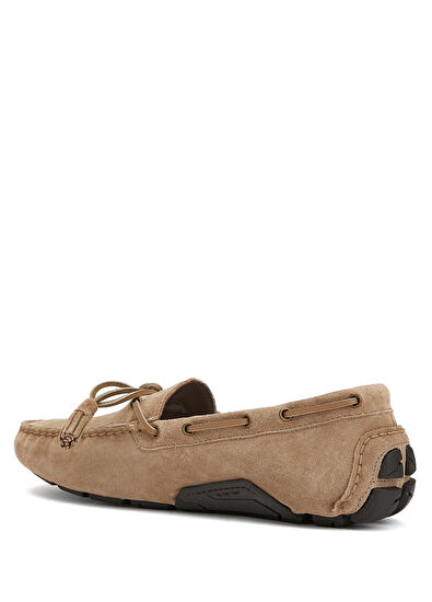 Bej Erkek Deri Driver - Görsel 4