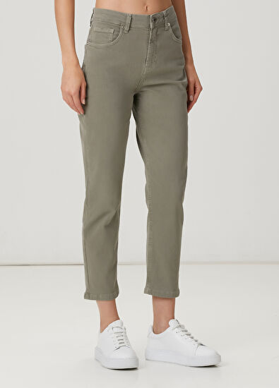 Beymen Club Haki Jean Pantolon - 3