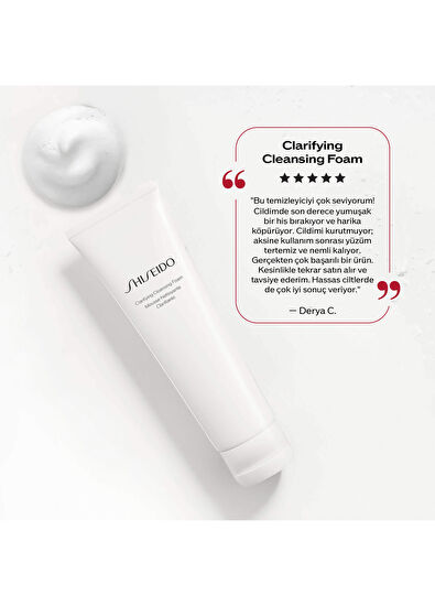 Shiseido Clarıfyıng Cleansıng Foam 125 Ml - 5