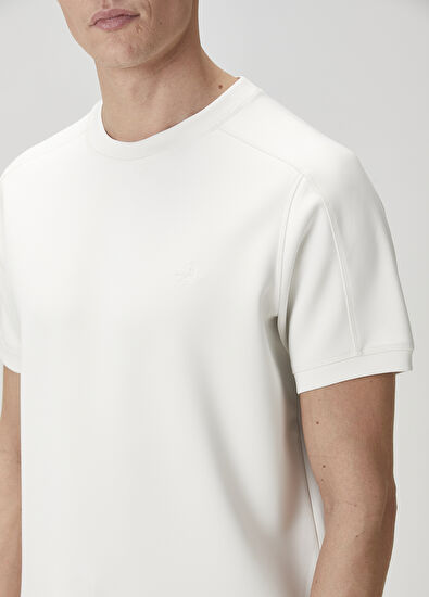 Beymen Club Ekru T-shirt - 6