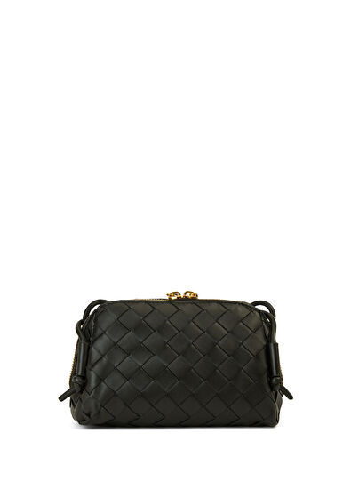 Siyah Kadın Deri Çanta - Görsel 5