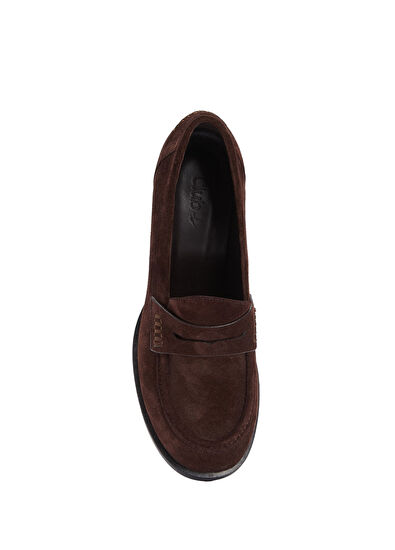 Beymen Club Brown Suede Heels - 4