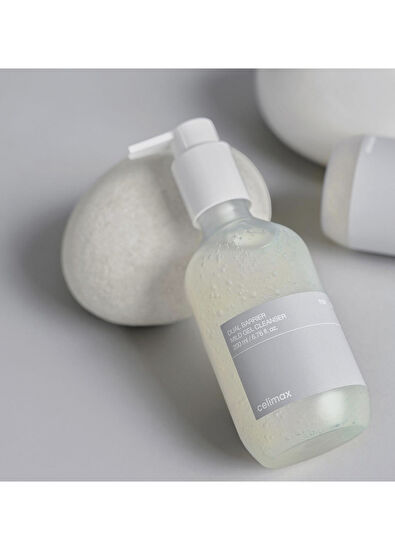 Celimax Dual Barrier Mild Gel Cleanser Moisturizing Facial Cleanser Gel for Sensitive and Dry Skin 200 ml - 4