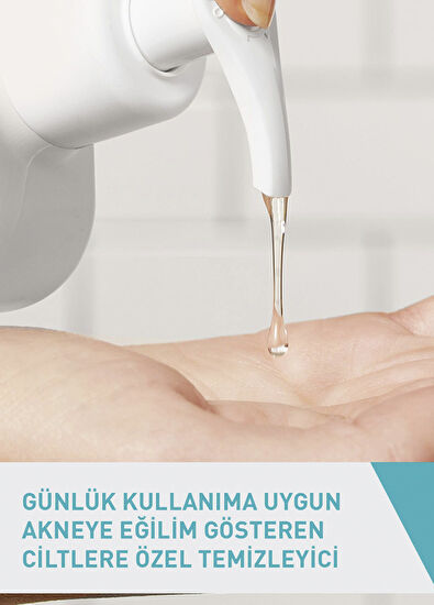 CeraVe Akneye Eğilim Gösteren Ciltlere Özel Arındırıcı Yüz Temizleyici 236 ml - 4