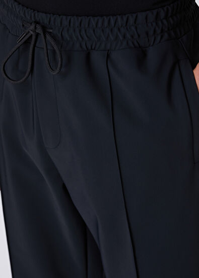 Beymen Club Black Waist Corded Bonded Technical Sweatpants - 4