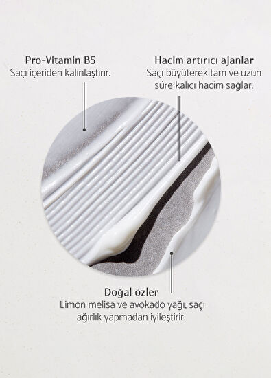 Percy & Reed Turn Up The Volume Hacimlendirici Saç Bakım Kremi 250 ml - 4