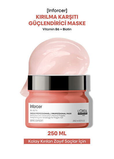 Loreal Professionnel Inforcer Kırılma Karşıtı Güçlendirici Maske 250 ml - 5