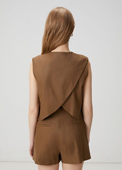 Beymen Club Haki Yelek Formlu Bluz - 5