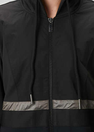 Beymen Club Black Hooded Sweatshirt - 6