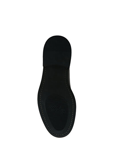 Beymen Club Siyah Erkek Deri Loafer - 5