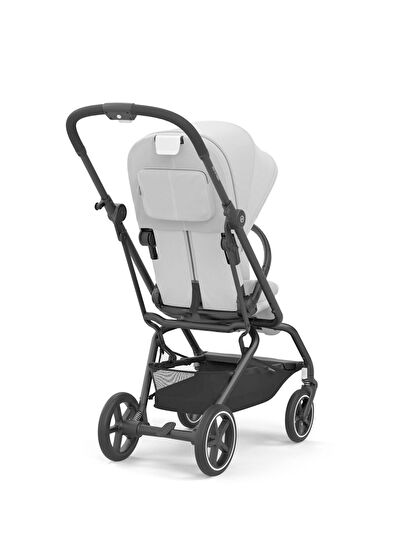 Cybex Eezy S Twist+2 Fog Grey Kabin Boy Bebek Arabası  - 5