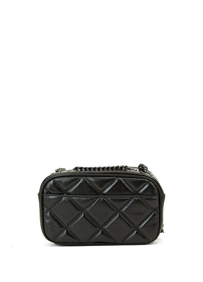 Marc Jacobs The Quilted Softshot Siyah Kadın Deri Çanta - 4