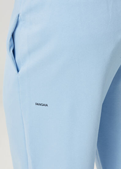 Pangaia Light Blue Organic Cotton Sweatpants - 5